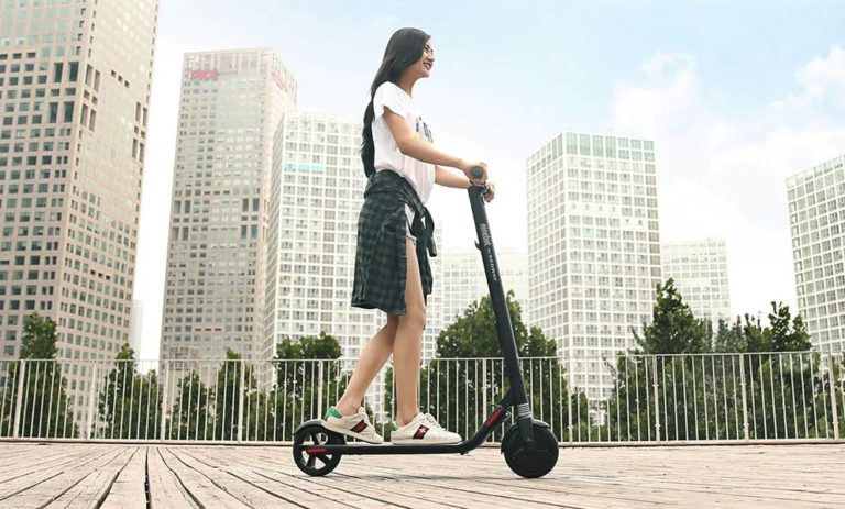 Ninebot Es Test De La Trottinette Lectrique By Segway Gyronews