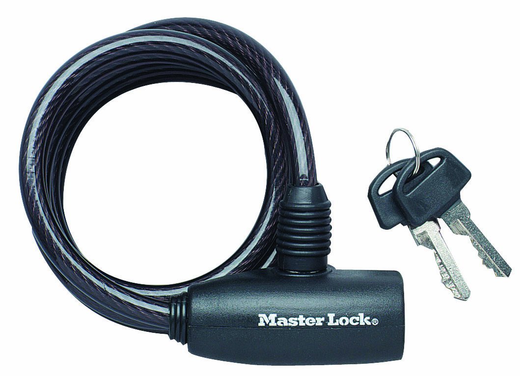 Cable Anti Vol Menotte Master Lock Street Cuff - Trottinette et Vélo
