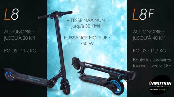 Inmotion L8 résumé