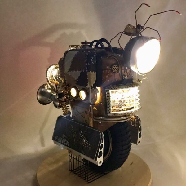 mod steampunk wheel Mten