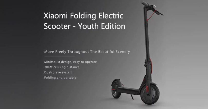 trottinette xiaomi m187 youth edition