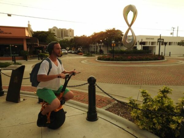 Gyroroue Uno Bolt image de une