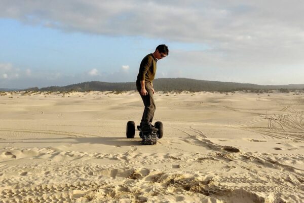 track1 skate à chenille flux design