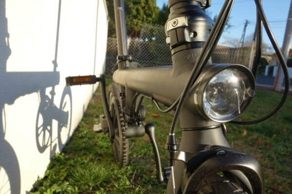 vélo pliant xiaomi ef1 de face