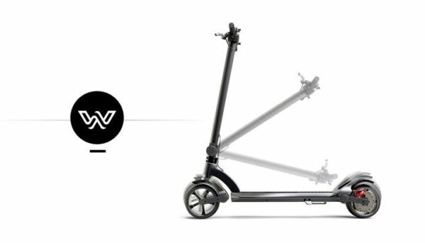 trottinette électrique wide wheel