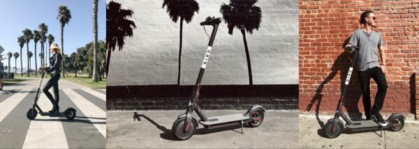 Bird trottinette en libre service