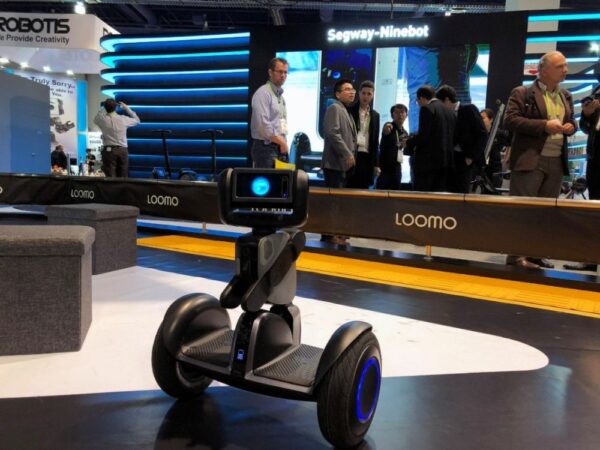 segway robotics loomo