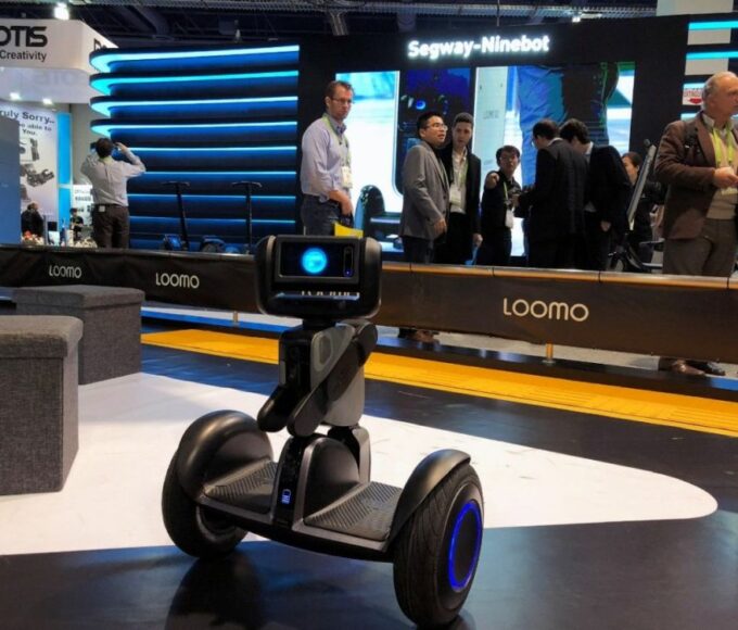 segway robotics loomo