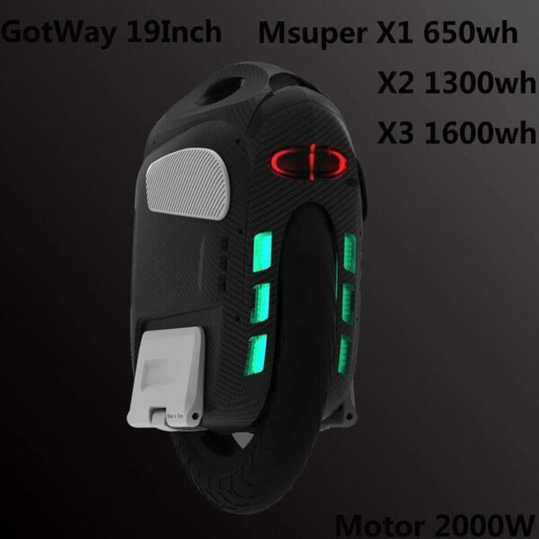 gotway msuper x roue