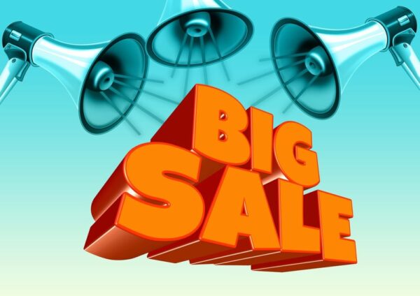mégaphone big sale