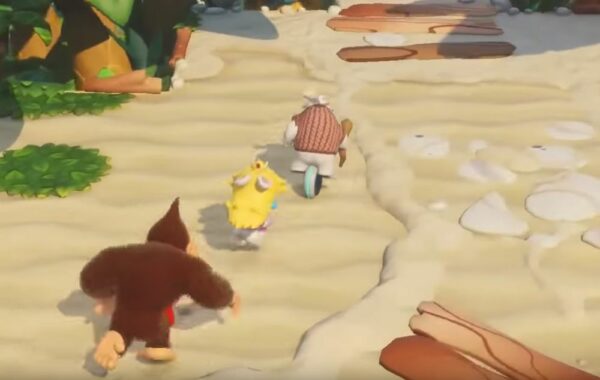 lapins crétins gyroroue