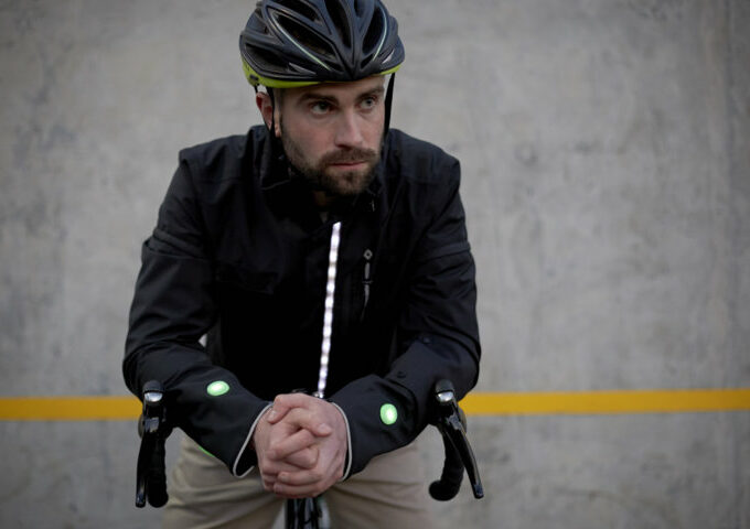 veste connectée lumo et ford