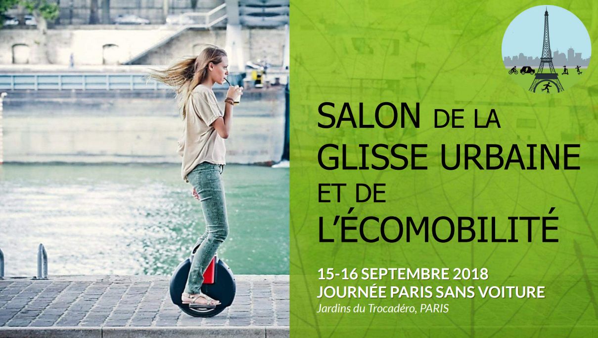 salon glisse urbaine et écomobilité