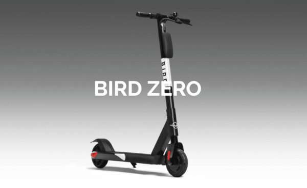 bird zero trottinette