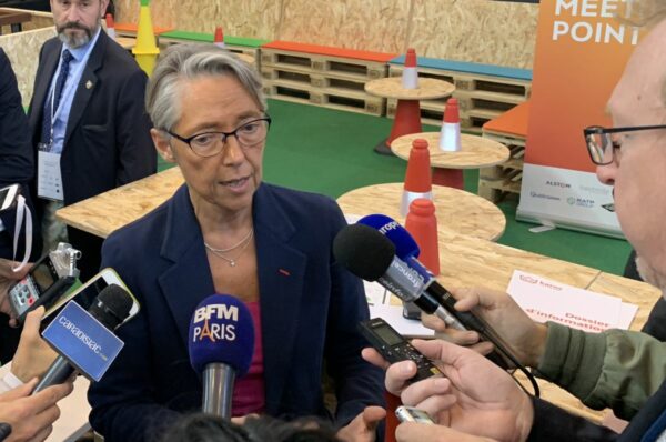 Elisabeth Borne à Autonomy Paris