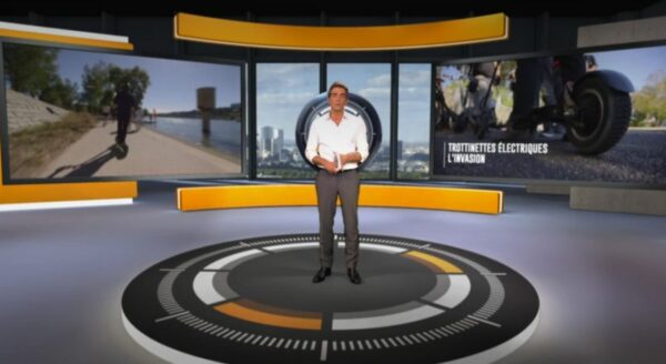 invasion trottinettes électriques 66 minutes