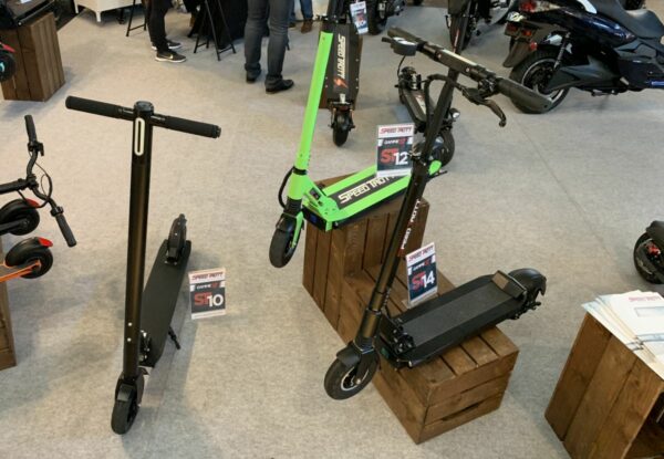 speedstrott trottinette st10 et st14