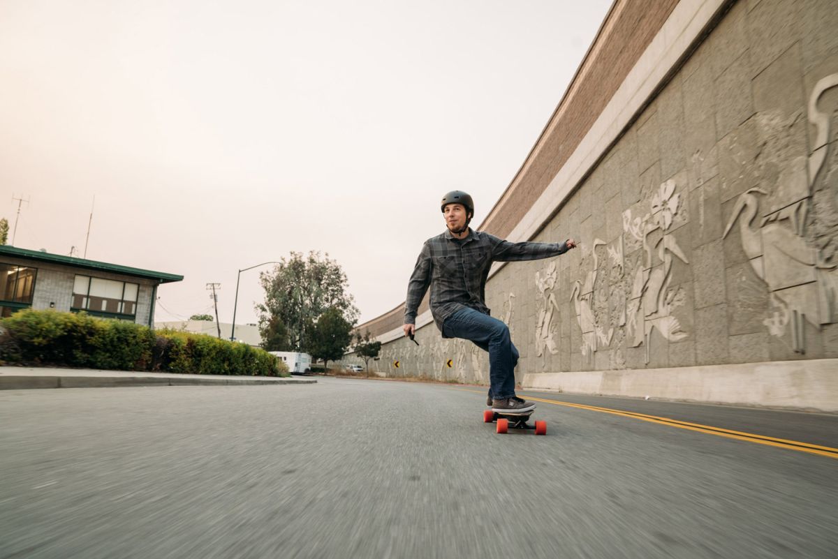 Boosted Board visuel