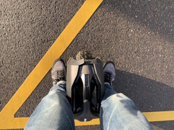 ninebot one z10 route