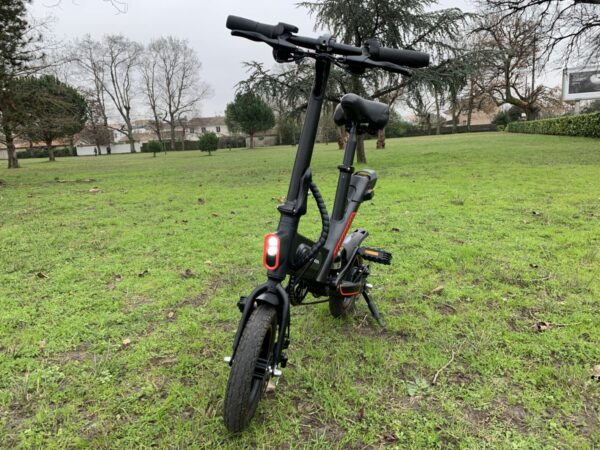 vélo Guangya Y1 de face