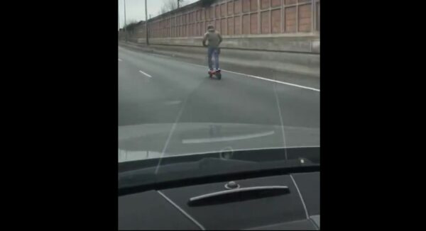 trottinette autoroute
