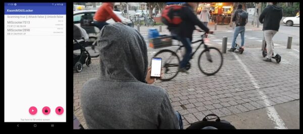 Zimperium attaque M365 XiaomiM365Locker