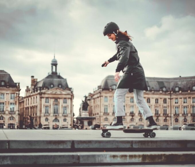 Elwing Boards Haloke miroir d'eau bordeaux