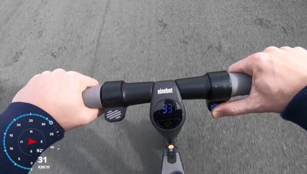 es2 ninebot débridée avec compteur 33 kmh