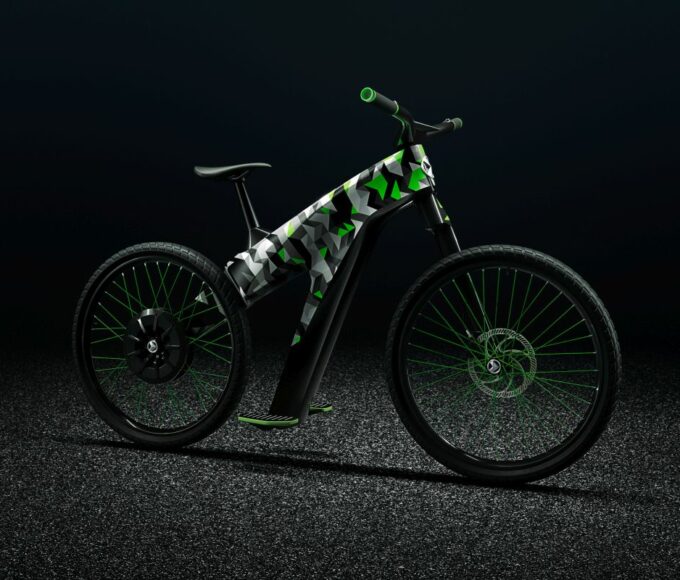 Klement Skoda vélo électrique