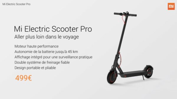 lancement mi m365 pro france
