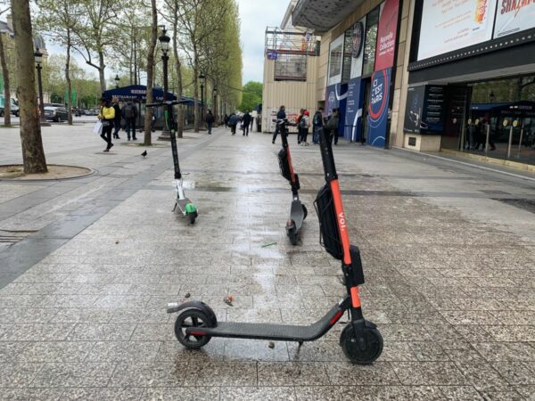 trottinette free floating paris