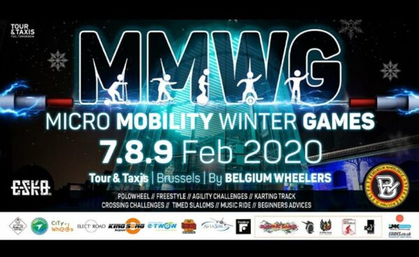 affiche micro mobility winter games