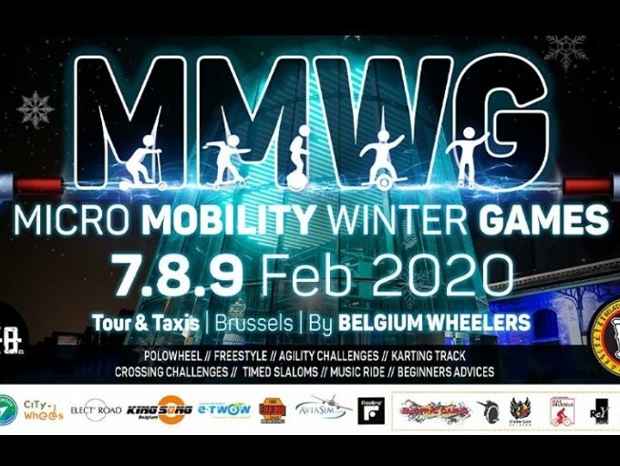 affiche micro mobility winter games
