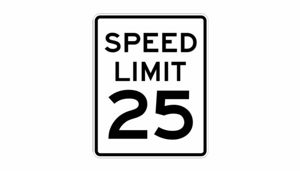 speed limit 25