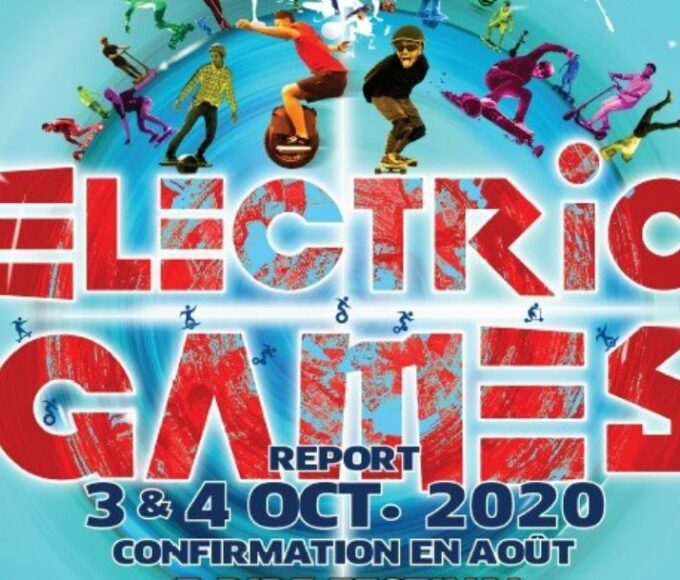 electic games 2020 en octobre