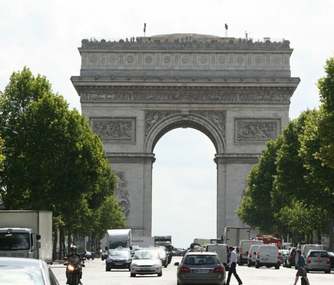 arc de triomphe