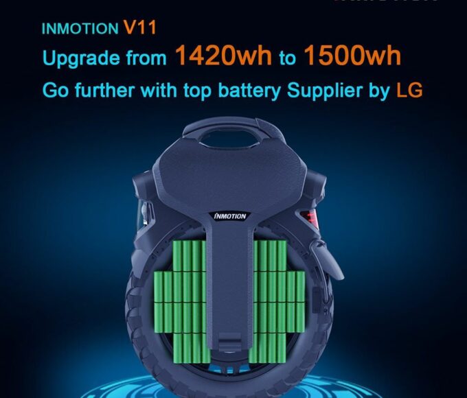 upgrade batterie v11