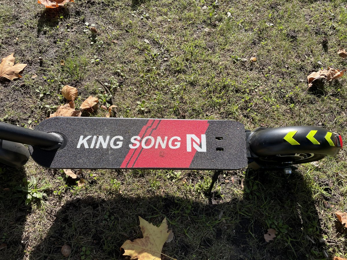 KingSong KS N10 deck